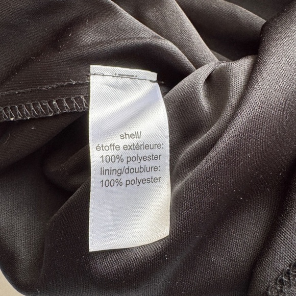 Maurices X-Small Split Front Maxi Dress Red/Black/White Babydoll Spaghetti Strap - Picture 11 of 16